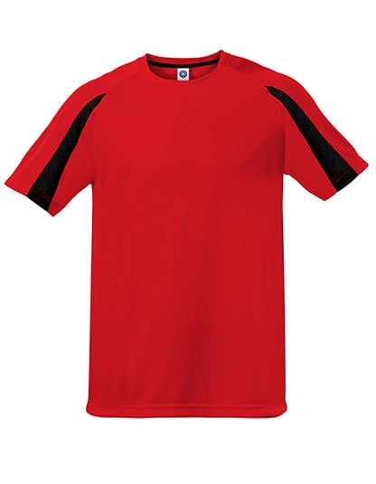 Starworld Unisex Contrast Sports T-Shirt SW309