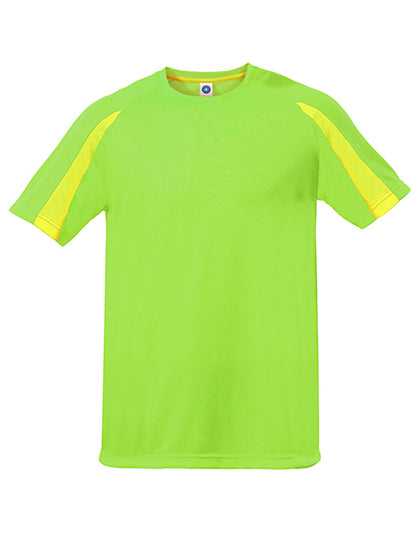 Starworld Unisex Contrast Sports T-Shirt SW309
