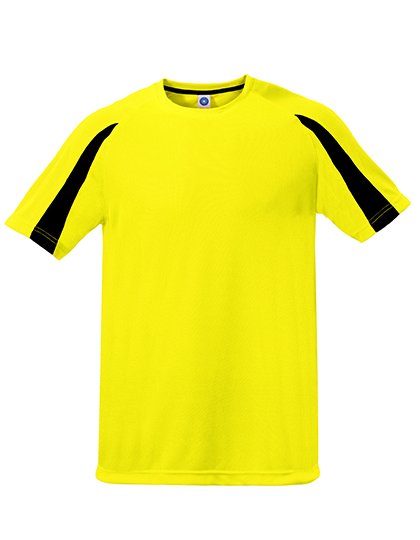 Starworld Unisex Contrast Sports T-Shirt SW309
