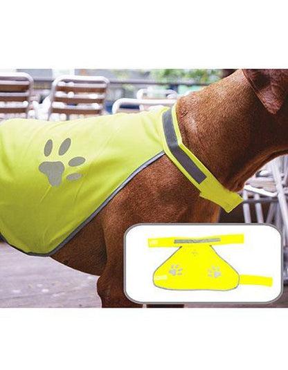 Sicherheitsweste für Hunde KX104 - Tex-Druck.de Textildruck & mehr....