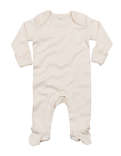 Babybugz Baby Envelope Sleepsuit With Scratch Mitts (Bio Baumwolle) BZ35 - Tex-Druck.de Textildruck & mehr....