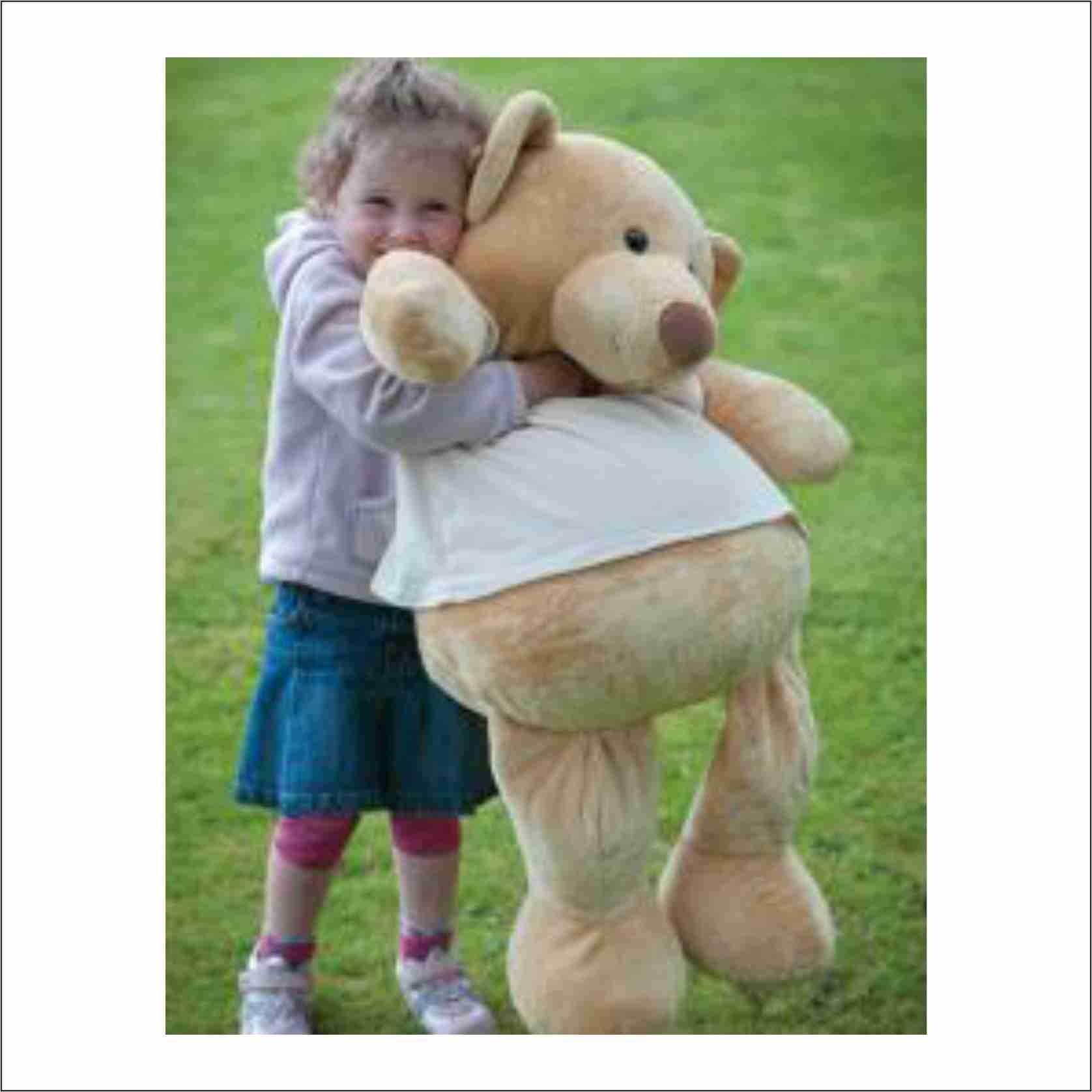 Super-Size Honey Bear 3XL Mumbles MM 24 - Tex-Druck.de Textildruck & mehr....