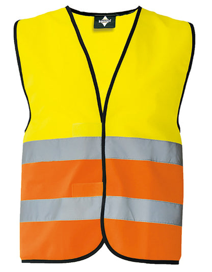Hi-Vis Safety Vest Wolfsburg Sicherheitsweste KX500 - Tex-Druck.de Textildruck & mehr....
