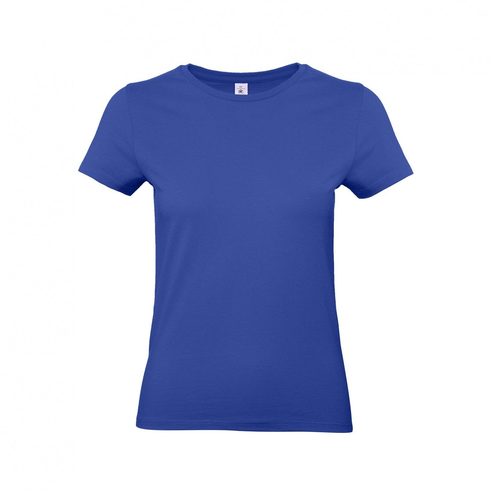 B&C Women´s T-Shirt #E190 weitere Farben - Tex-Druck.de Textildruck & mehr....