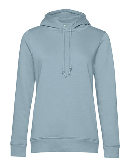 B&C Inspire Hooded Sweat Women (Bio Baumwolle) BCWW34B - Tex-Druck.de Textildruck & mehr....