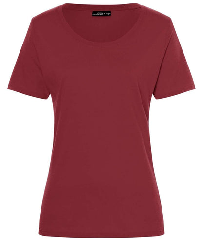 James & Nicholson Ladies´ Basic T-Shirt JN901 (150g/m²) (weitere Farbauswahl1) - Tex-Druck.de Textildruck & mehr....