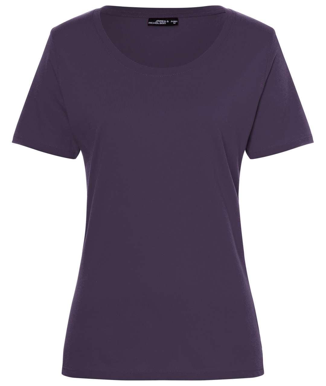 James & Nicholson Ladies´ Basic T-Shirt JN901 (150g/m²) - Tex-Druck.de Textildruck & mehr....