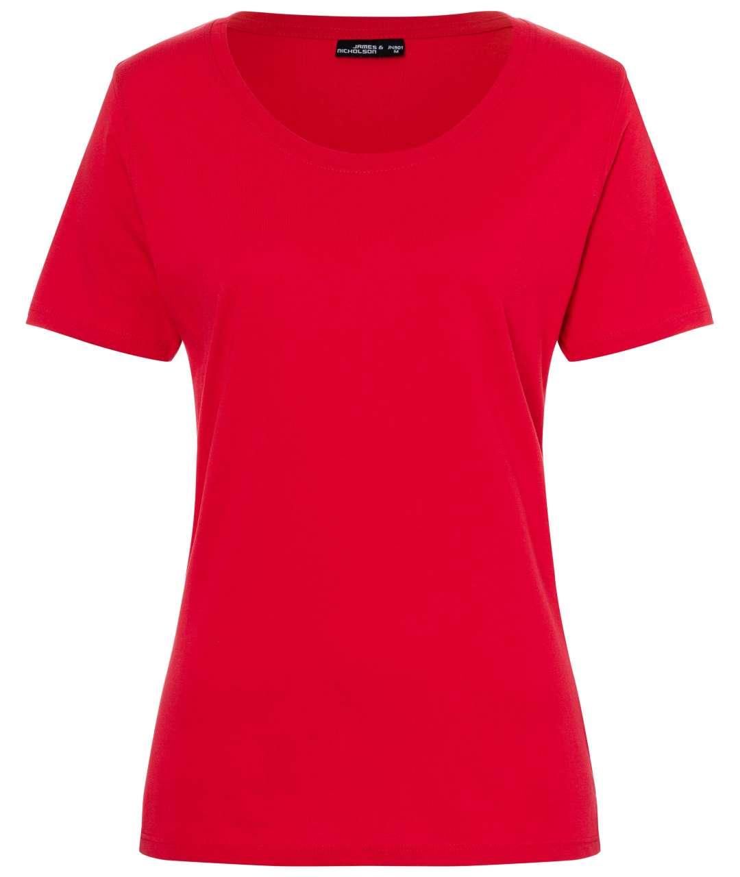 James & Nicholson Ladies´ Basic T-Shirt JN901 (150g/m²) (weitere Farbauswahl) - Tex-Druck.de Textildruck & mehr....