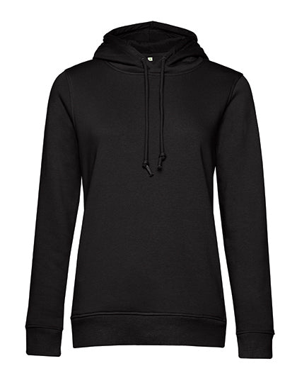 B&C Inspire Hooded Sweat Women (Bio Baumwolle) BCWW34B - Tex-Druck.de Textildruck & mehr....