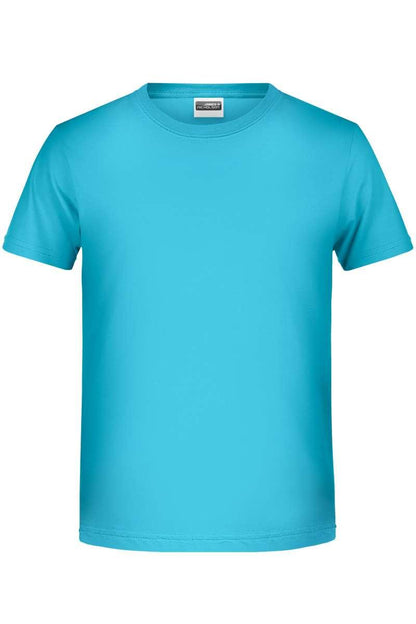 James & Nicholson Men´s Basic-T-Shirt aus Bio-Baumwolle JN8008 - Tex-Druck.de Textildruck & mehr....