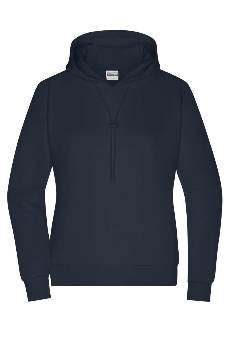 James & Nicholson Damen Lounge Hoody JN8033 - Tex-Druck.de Textildruck & mehr....