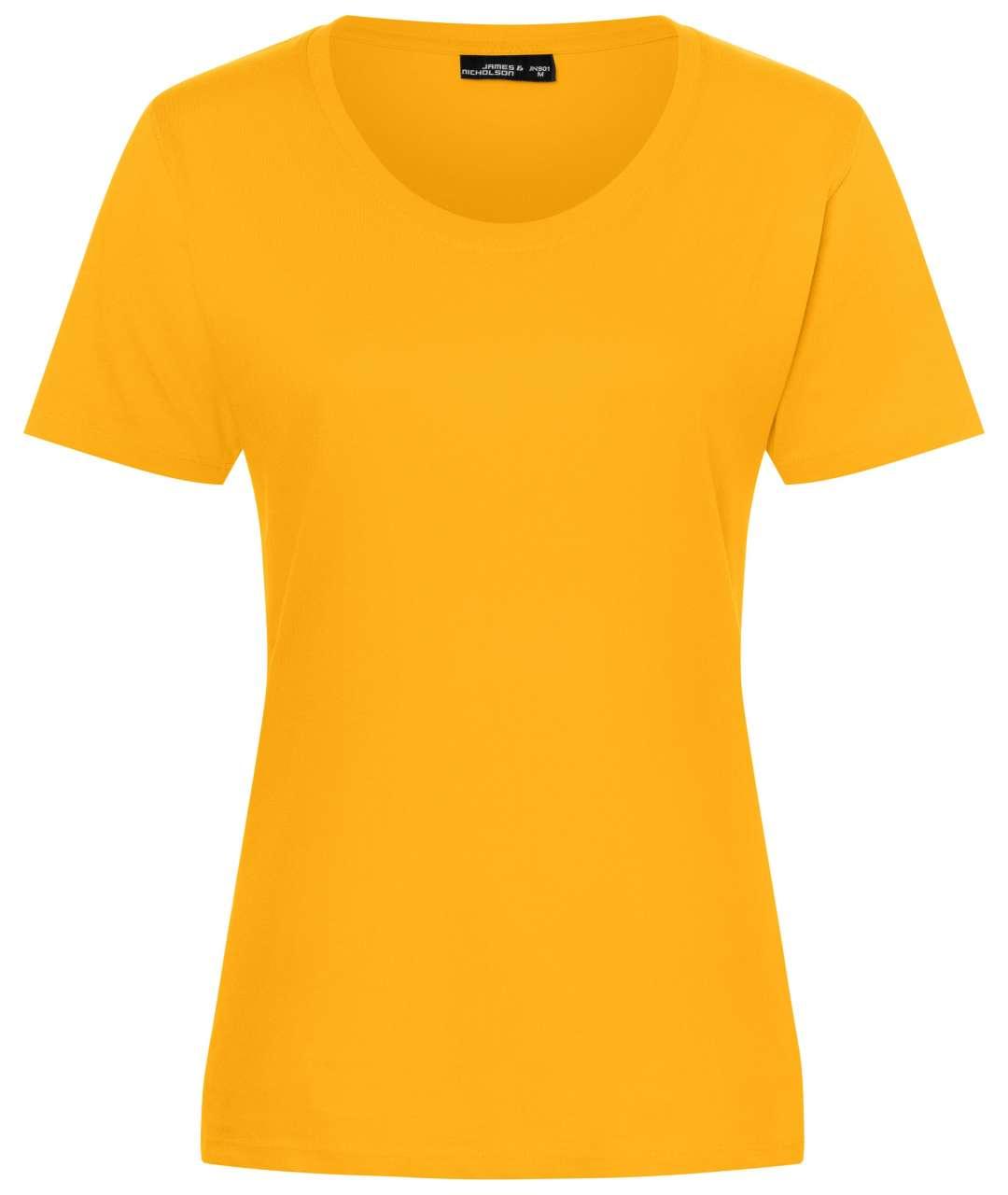 James & Nicholson Ladies´ Basic T-Shirt JN901 (150g/m²) (weitere Farbauswahl1) - Tex-Druck.de Textildruck & mehr....