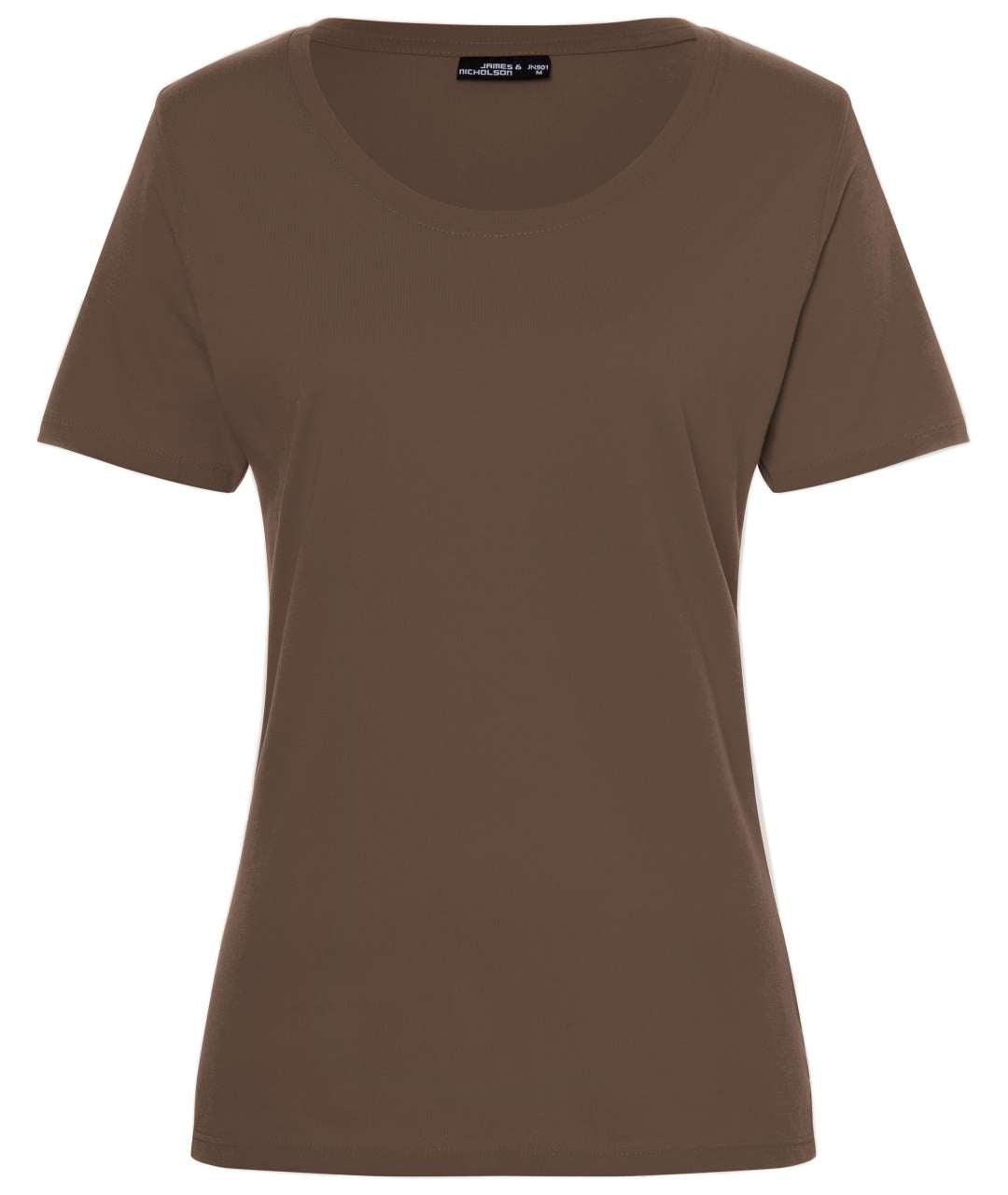 James & Nicholson Ladies´ Basic T-Shirt JN901 (150g/m²) (weitere Farbauswahl1) - Tex-Druck.de Textildruck & mehr....