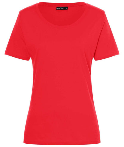 James & Nicholson Ladies´ Basic T-Shirt JN901 (150g/m²) (weitere Farbauswahl1) - Tex-Druck.de Textildruck & mehr....