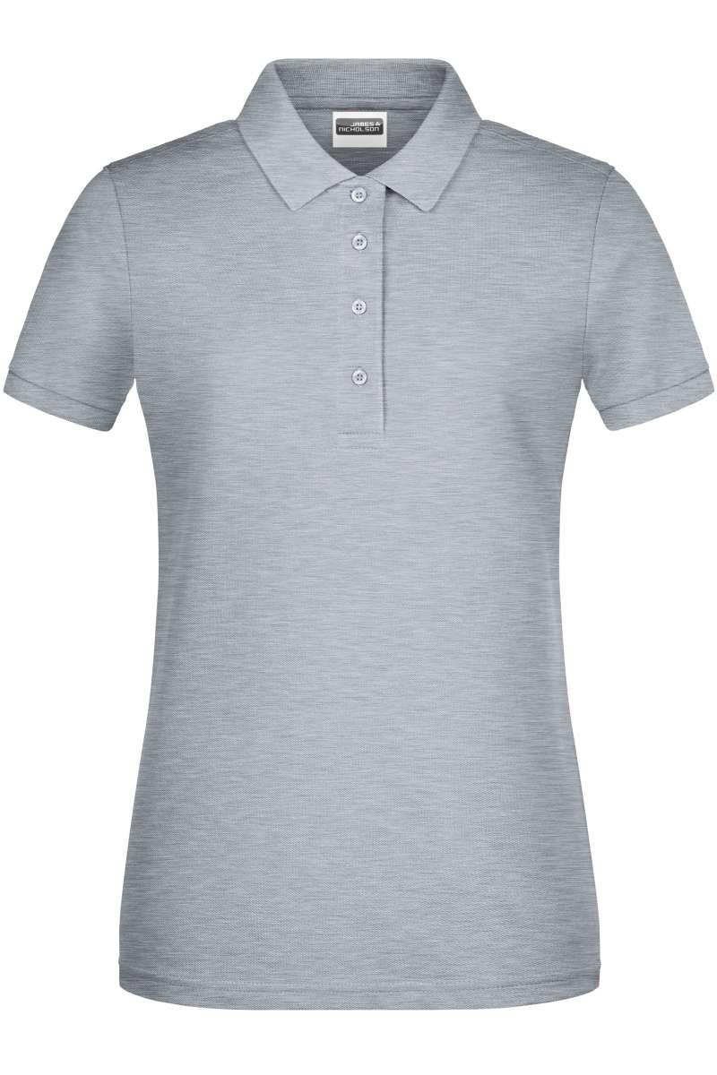 James & Nicholson Ladies' Basic Bio Polo (8009) - Tex-Druck.de Textildruck & mehr....