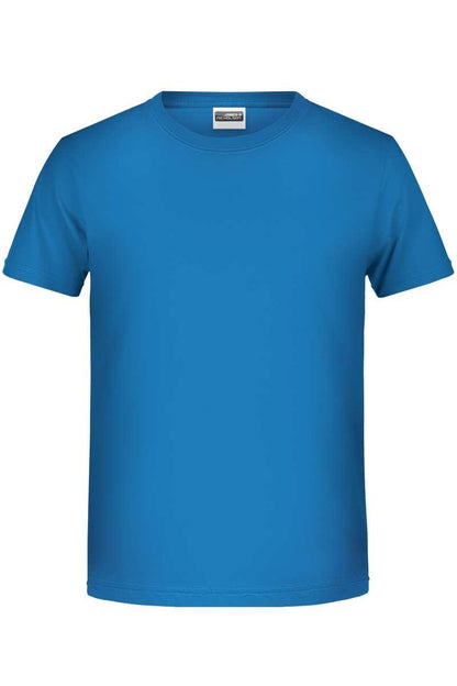 James & Nicholson Men´s Basic-T-Shirt aus Bio-Baumwolle JN8008 - Tex-Druck.de Textildruck & mehr....