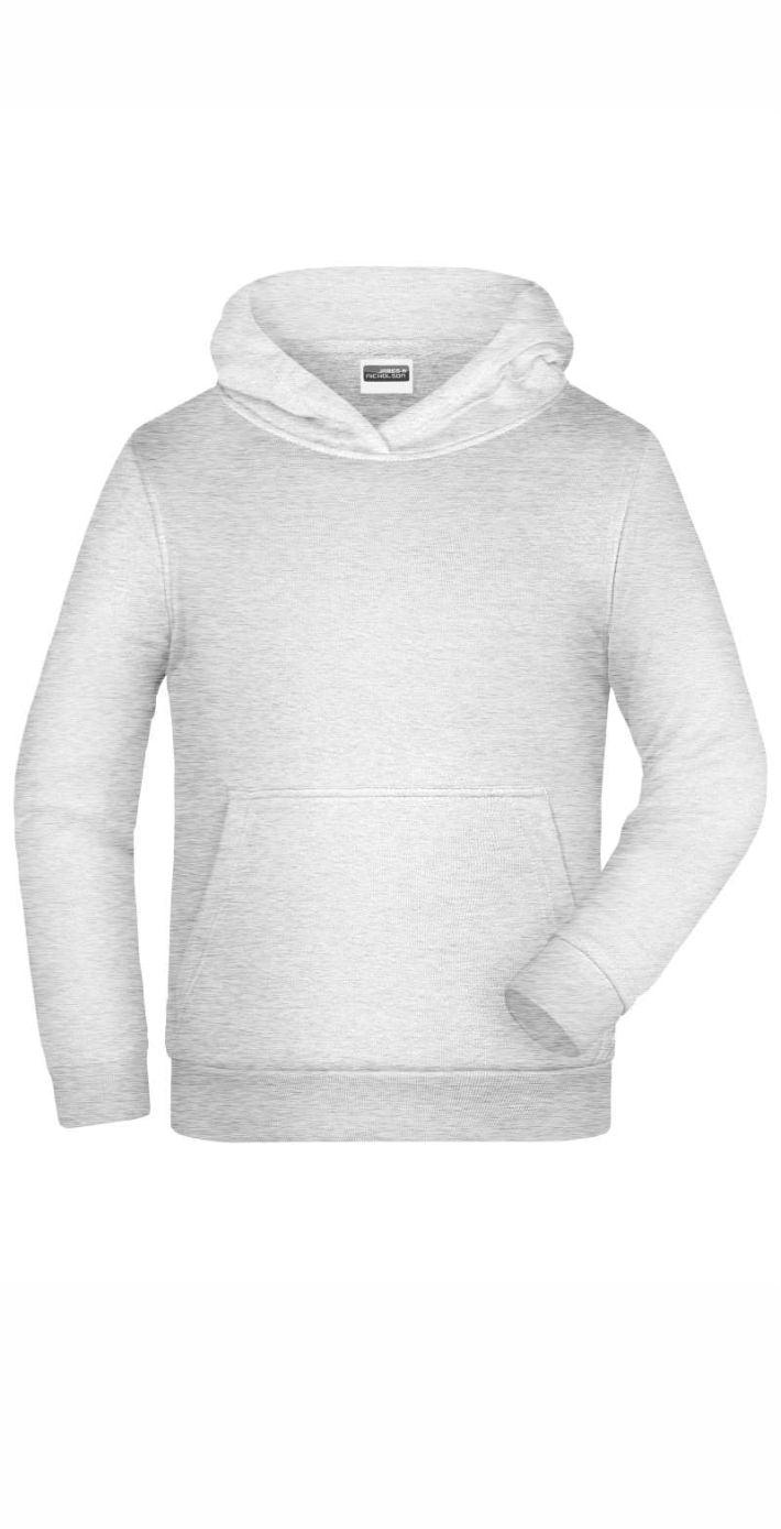 James & Nicholson Kinder Basic Kapuzensweat JN796K - Tex-Druck.de Textildruck & mehr....