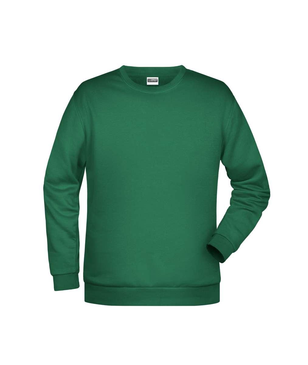 James & Nicholson Herren Basic Sweat JN794 - Tex-Druck.de Textildruck & mehr....