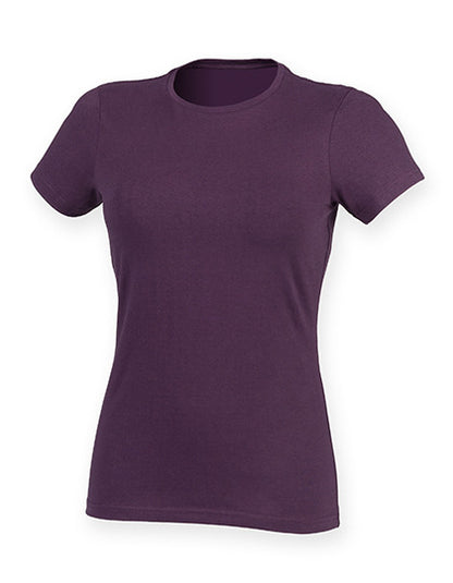 SF  Women´s Feel Good Stretch T  SF121 (Vegan)