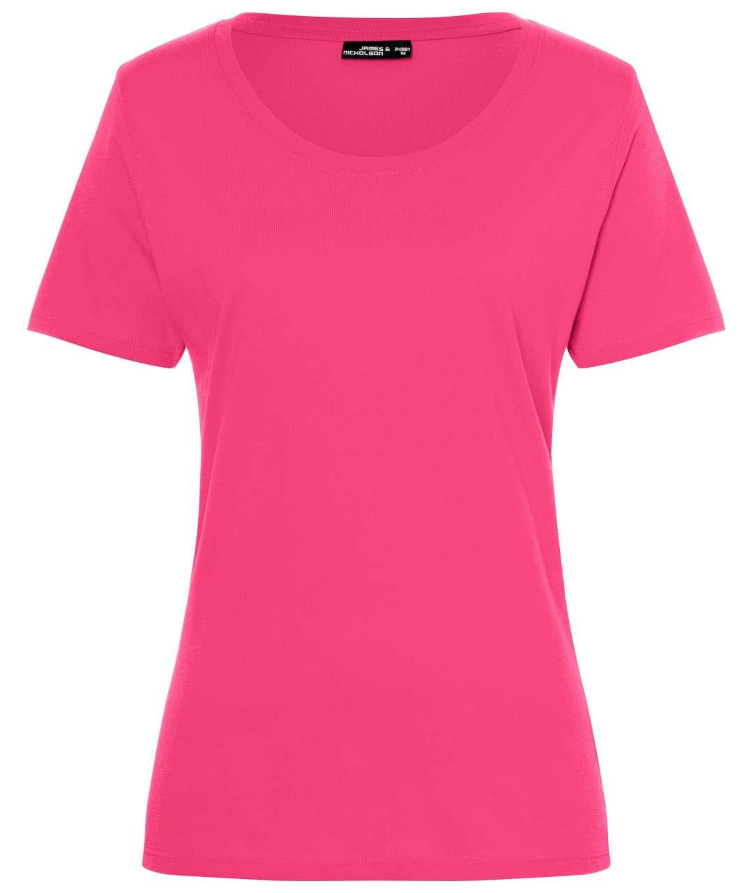 James & Nicholson Ladies´ Basic T-Shirt JN901 (150g/m²) (weitere Farbauswahl) - Tex-Druck.de Textildruck & mehr....