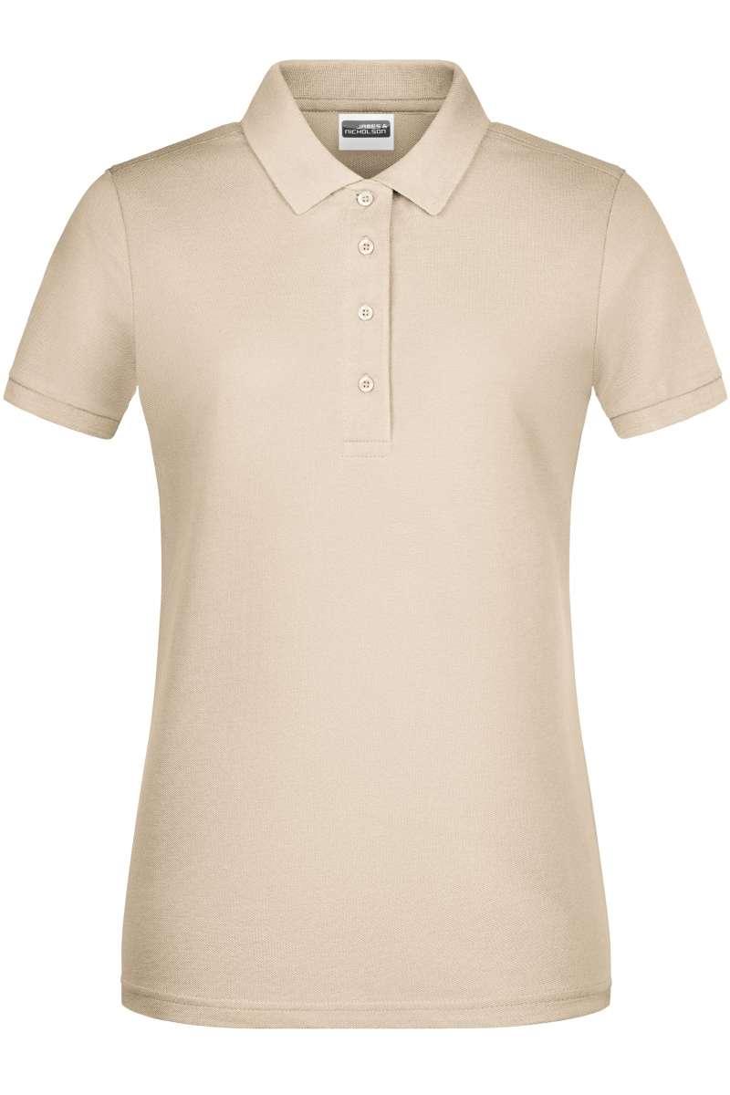 James & Nicholson Ladies' Basic Bio Polo (8009) - Tex-Druck.de Textildruck & mehr....