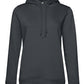 B&C Inspire Hooded Sweat Women (Bio Baumwolle) BCWW34B - Tex-Druck.de Textildruck & mehr....