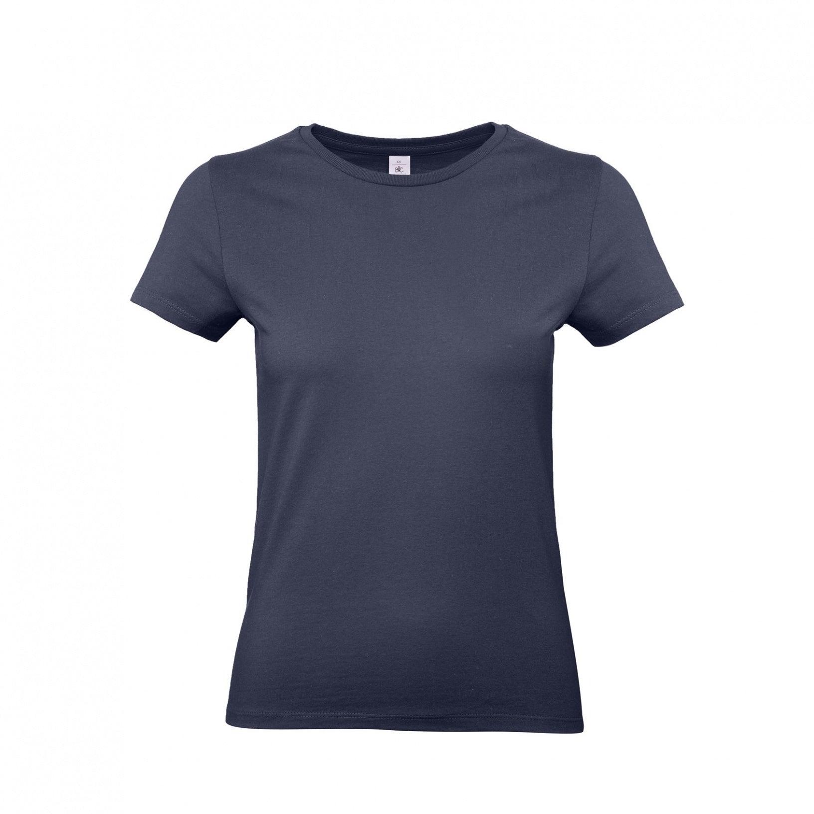 B&C Women´s T-Shirt #E190 weitere Farben - Tex-Druck.de Textildruck & mehr....