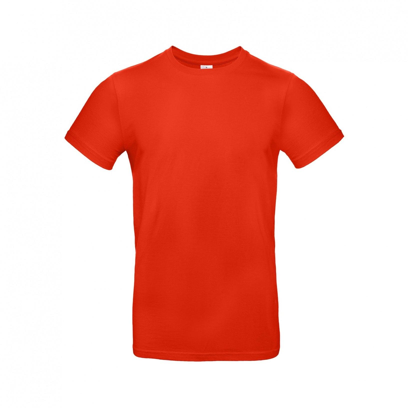 B&C #E190 T-Shirt (190 g) - Tex-Druck.de Textildruck & mehr....