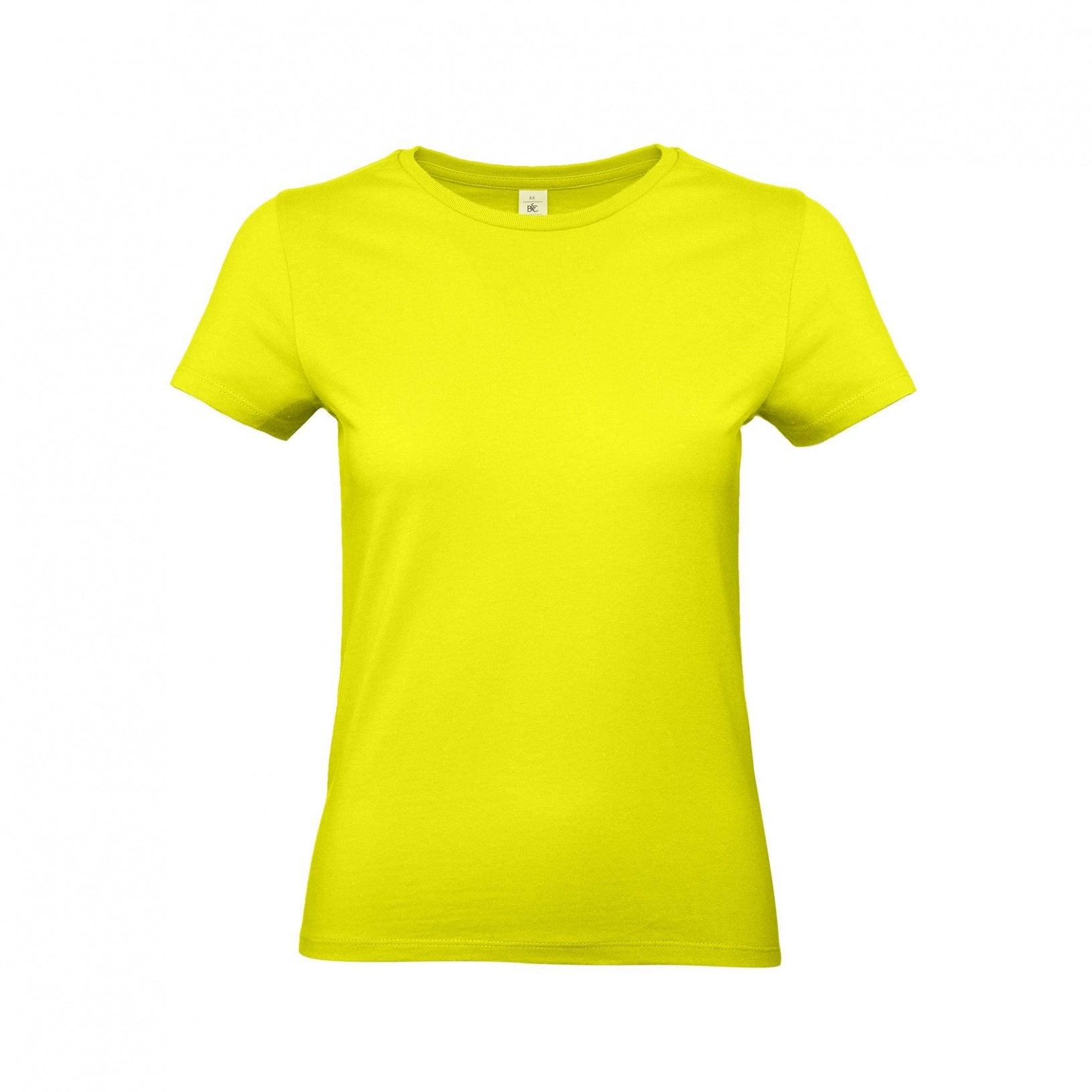 B&C Women´s T-Shirt #E190 weitere Farben - Tex-Druck.de Textildruck & mehr....