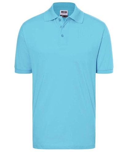 James & Nicholson Herren Classic Polo JN070 weitere Farbauswahl - Tex-Druck.de Textildruck & mehr....