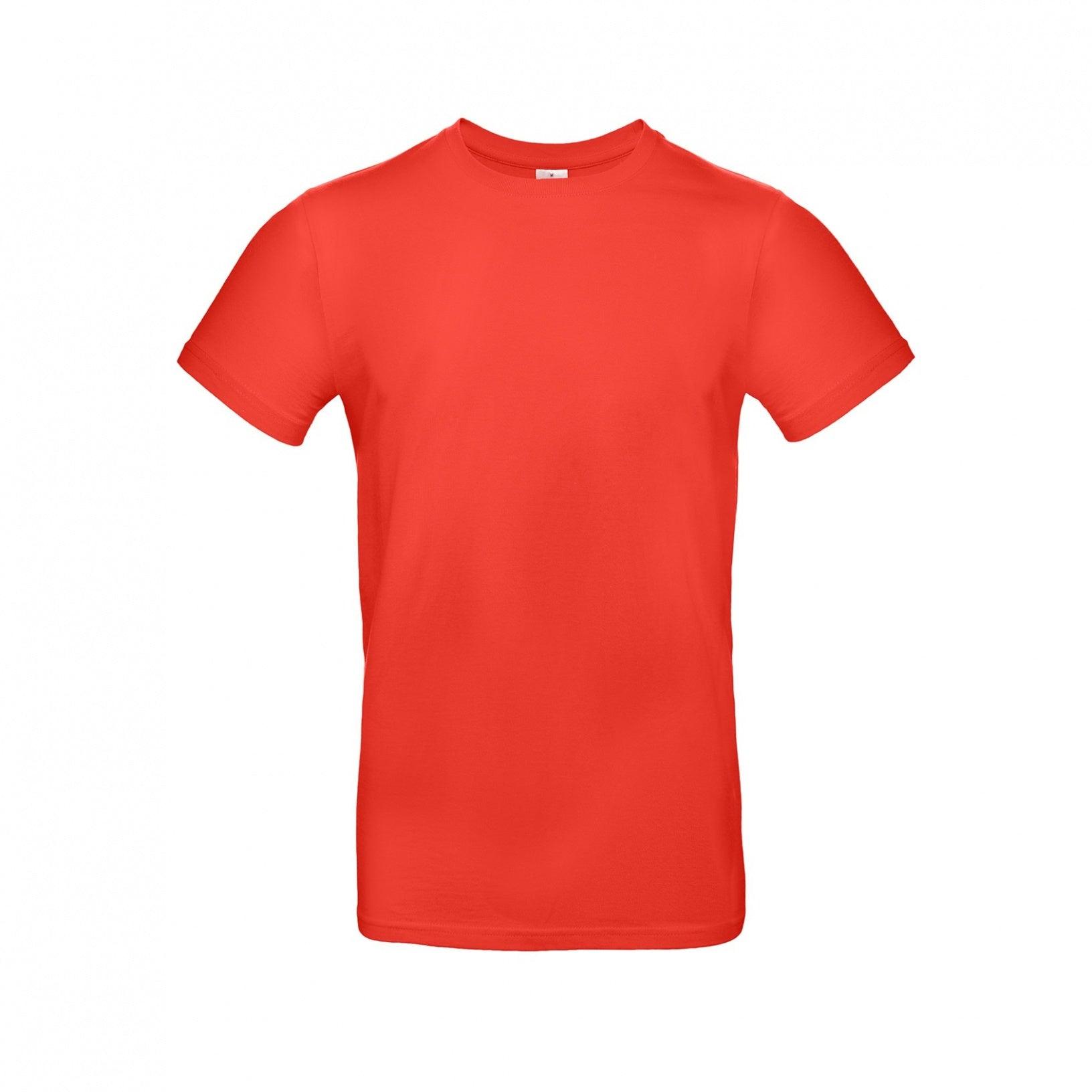 B&C #E190 T-Shirt (190 g) - Tex-Druck.de Textildruck & mehr....