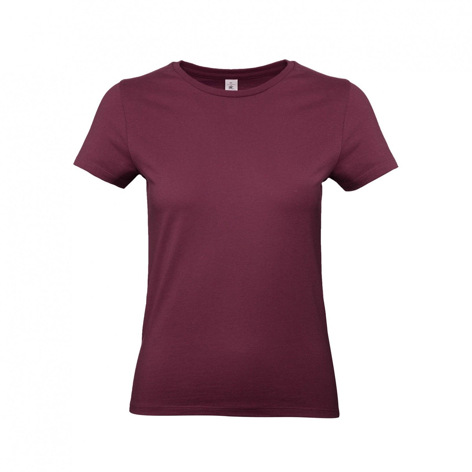 B&C Women´s T-Shirt #E190 - Tex-Druck.de Textildruck & mehr....