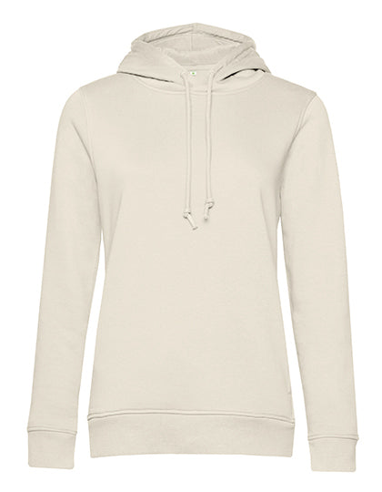 B&C Inspire Hooded Sweat Women (Bio Baumwolle) BCWW34B - Tex-Druck.de Textildruck & mehr....