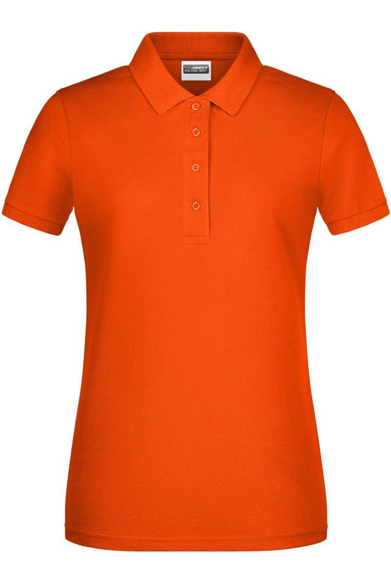 James & Nicholson Ladies' Basic Bio Polo (8009) - Tex-Druck.de Textildruck & mehr....