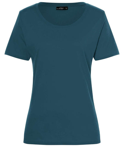 James & Nicholson Damen T-Shirt JN789 - Tex-Druck.de Textildruck & mehr....