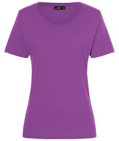 James & Nicholson Ladies´ Basic T-Shirt JN901 (150g/m²) (weitere Farbauswahl) - Tex-Druck.de Textildruck & mehr....