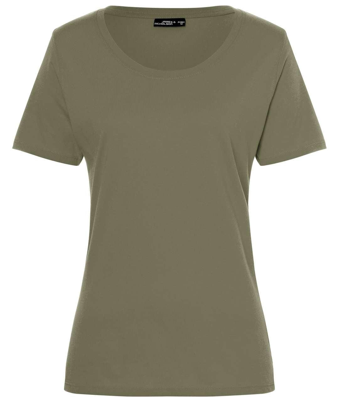 James & Nicholson Ladies´ Basic T-Shirt JN901 (150g/m²) (weitere Farbauswahl1) - Tex-Druck.de Textildruck & mehr....