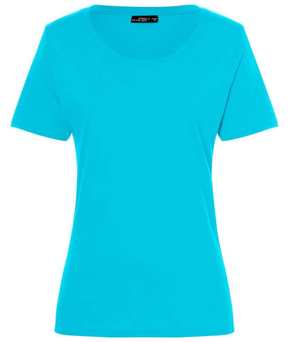 James & Nicholson Ladies´ Basic T-Shirt JN901 (150g/m²) (weitere Farbauswahl) - Tex-Druck.de Textildruck & mehr....
