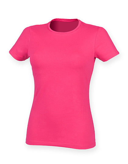 SF  Women´s Feel Good Stretch T  SF121 (Vegan)