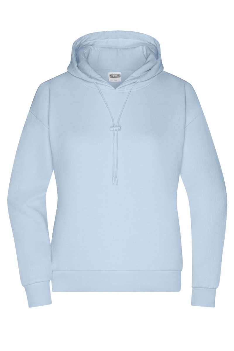 James & Nicholson Damen Lounge Hoody JN8033 - Tex-Druck.de Textildruck & mehr....