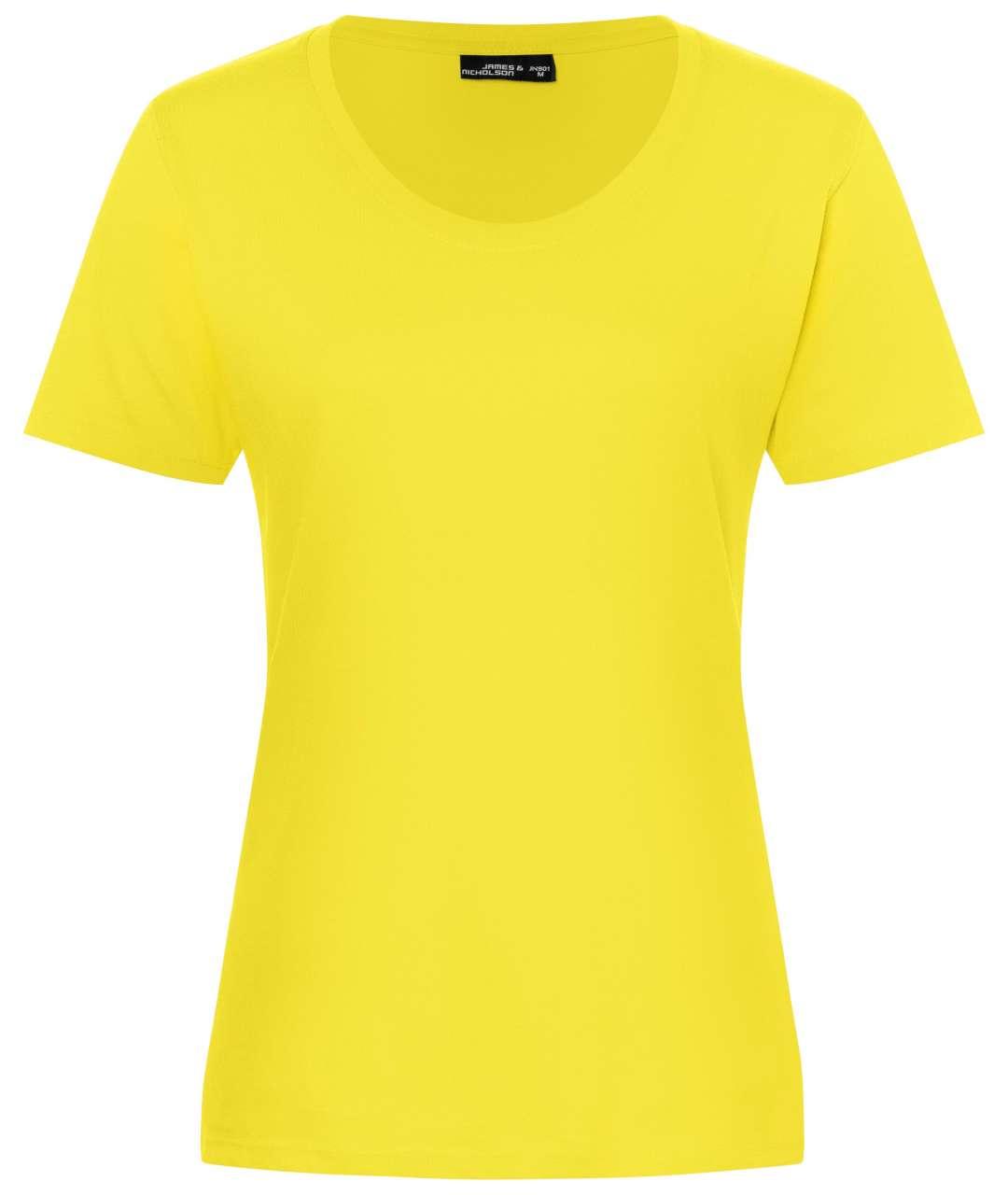 James & Nicholson Ladies´ Basic T-Shirt JN901 (150g/m²) (weitere Farbauswahl1) - Tex-Druck.de Textildruck & mehr....