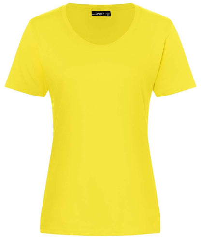 James & Nicholson Ladies´ Basic T-Shirt JN901 (150g/m²) (weitere Farbauswahl1) - Tex-Druck.de Textildruck & mehr....