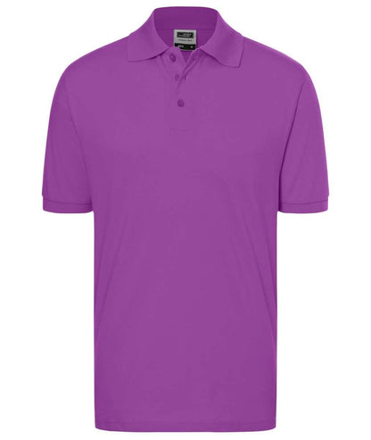 James & Nicholson Herren Classic Polo JN070 weitere Farbauswahl - Tex-Druck.de Textildruck & mehr....