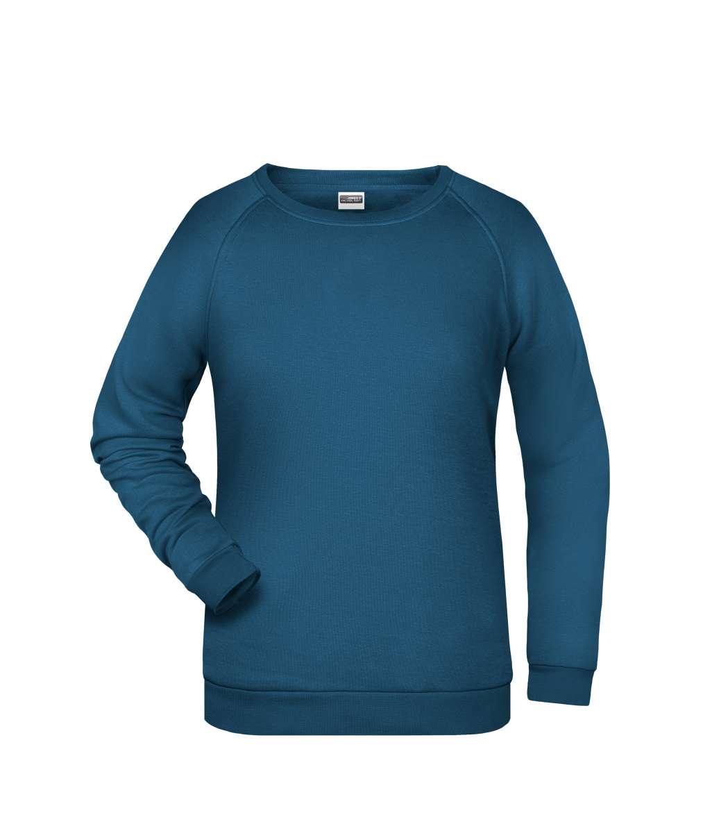 James & Nicholson Damen Basic Sweat Promo - Sweat Lady JN793 weitere Farbauswahl - Tex-Druck.de Textildruck & mehr....