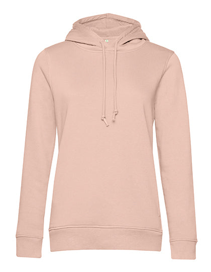 B&C Inspire Hooded Sweat Women (Bio Baumwolle) BCWW34B - Tex-Druck.de Textildruck & mehr....