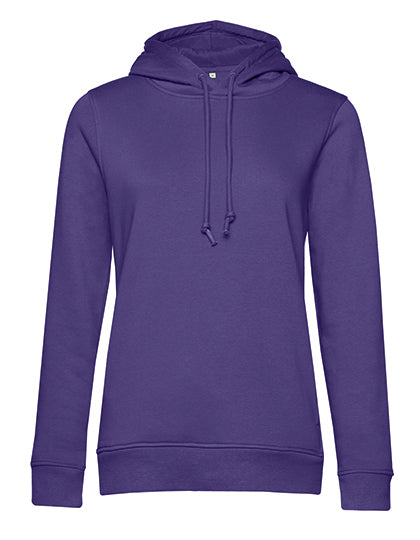 B&C Inspire Hooded Sweat Women (Bio Baumwolle) BCWW34B - Tex-Druck.de Textildruck & mehr....