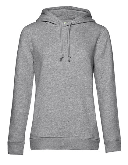 B&C Inspire Hooded Sweat Women (Bio Baumwolle) BCWW34B - Tex-Druck.de Textildruck & mehr....