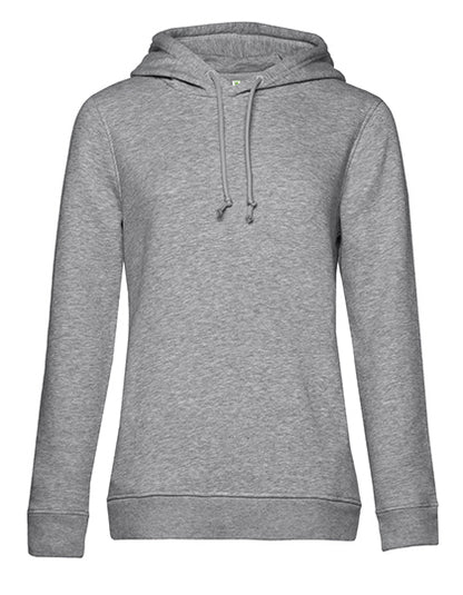 B&C Inspire Hooded Sweat Women (Bio Baumwolle) BCWW34B - Tex-Druck.de Textildruck & mehr....