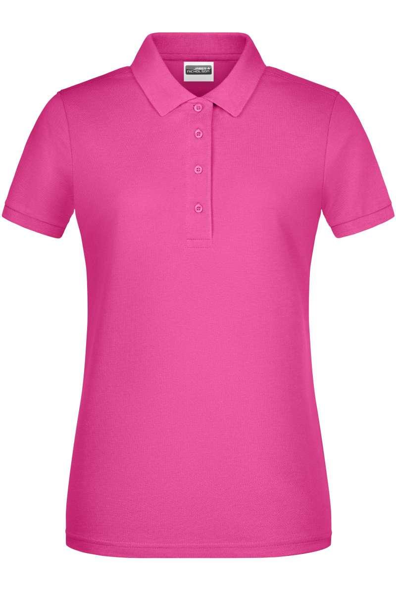 James & Nicholson Ladies' Basic Bio Polo (8009) - Tex-Druck.de Textildruck & mehr....