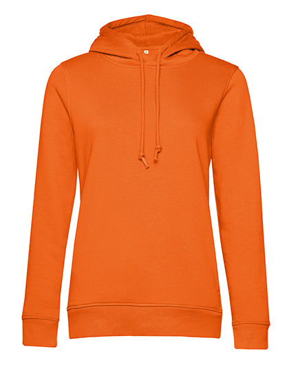 B&C Inspire Hooded Sweat Women (Bio Baumwolle) BCWW34B - Tex-Druck.de Textildruck & mehr....